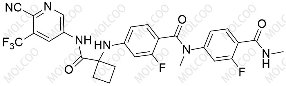 阿帕鲁胺杂质35