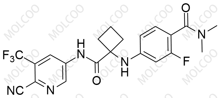 阿帕鲁胺杂质64