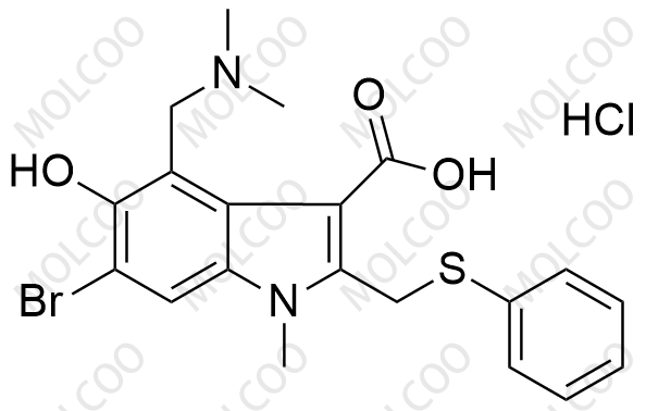 阿比多尔杂质7（盐酸盐）