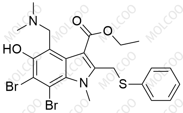 阿比多尔杂质15