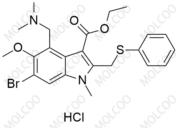 阿比多尔杂质51(盐酸盐)