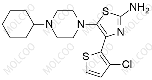 阿伐曲泊帕杂质118
