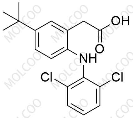 醋氯芬酸杂质8