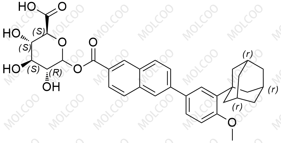 阿达帕林酰基葡糖苷酸