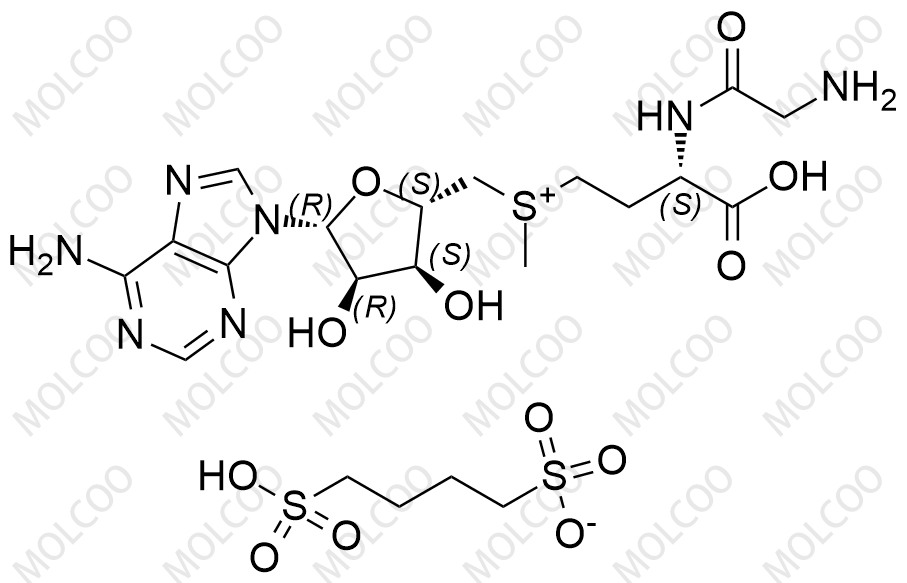 氨基乙酸腺苷蛋氨酸（丁二磺酸盐）