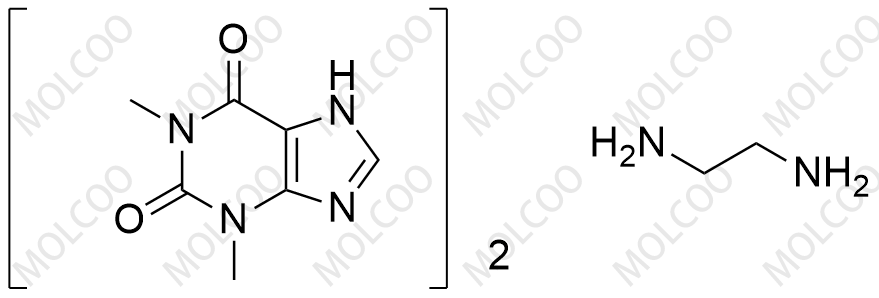 氨茶碱(乙烷-1,2-二胺)