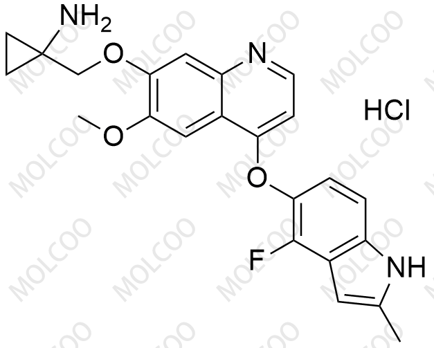 安罗替尼(盐酸盐)