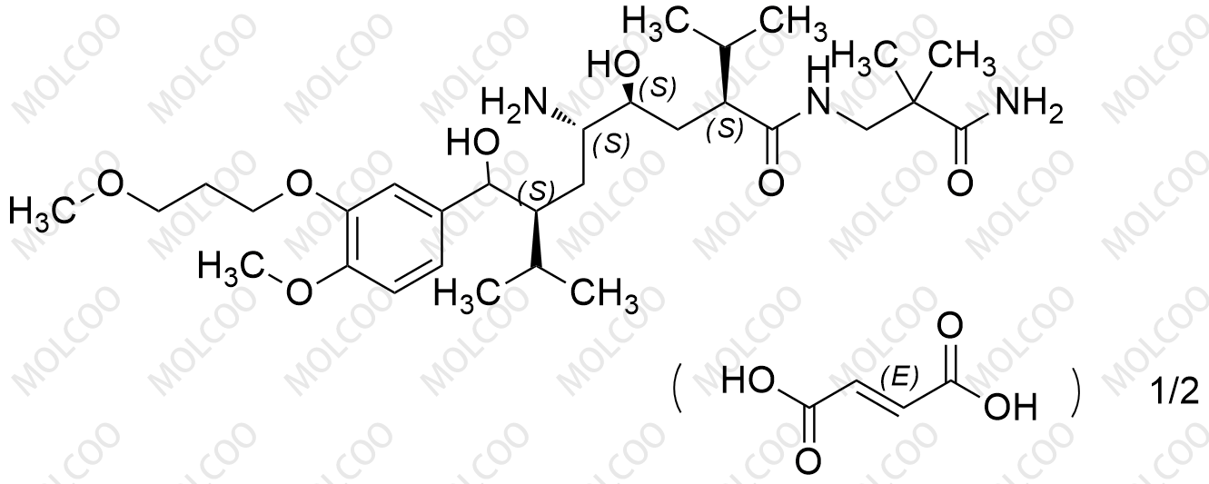 羟基阿利克仑杂质(半富马酸盐)