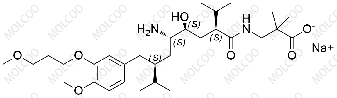 阿利克仑酸杂质10（钠盐）