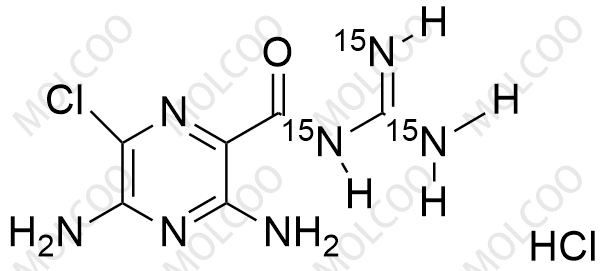 阿米洛利-15N3(盐酸盐)