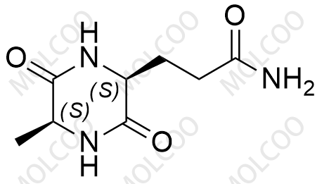 环-(L-丙氨酰-L-谷氨酰胺)