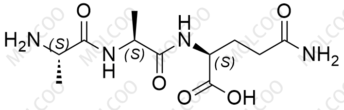 丙氨酰丙氨酰谷氨酰胺