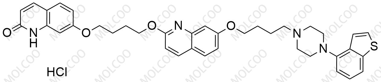 依匹哌唑杂质K(盐酸盐)