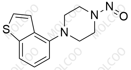 依匹哌唑亚硝基杂质1