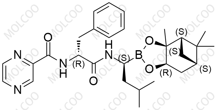 硼替佐米杂质46