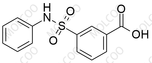 3-（苯胺基磺酰基）苯羧酸