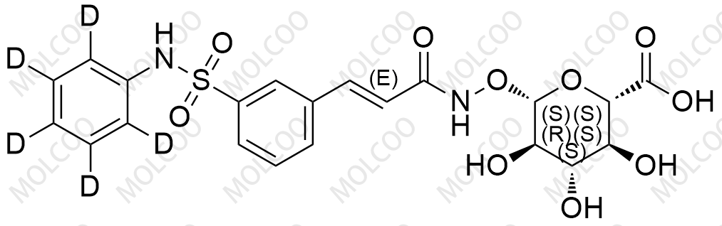 Belinosat-d5葡糖苷酸