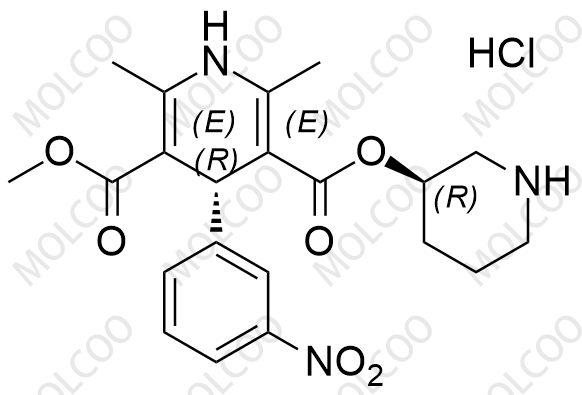 贝尼地平杂质4（盐酸盐）