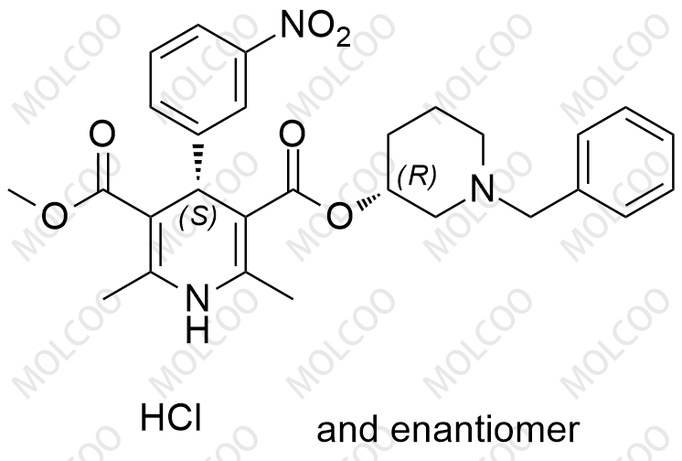 贝尼地平杂质12（盐酸盐）