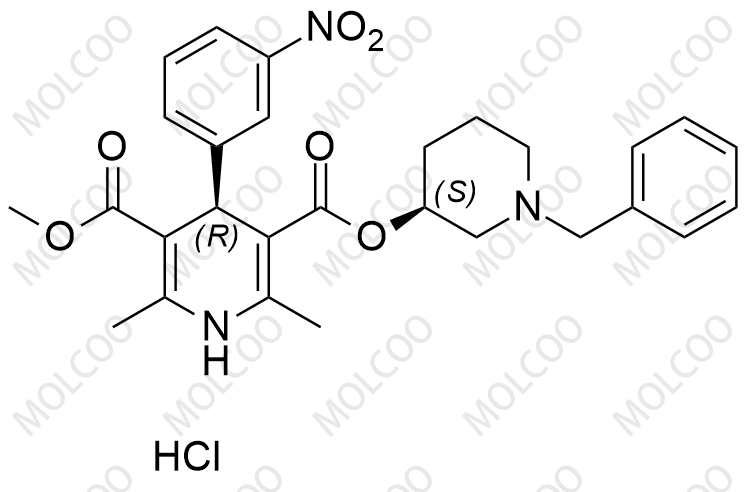 贝尼地平杂质14（盐酸盐）
