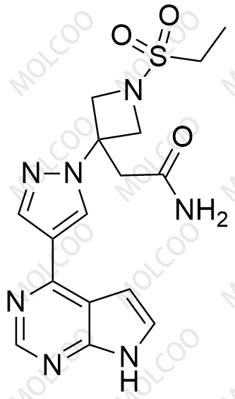 巴瑞替尼杂质3