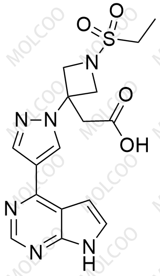 巴瑞替尼杂质4