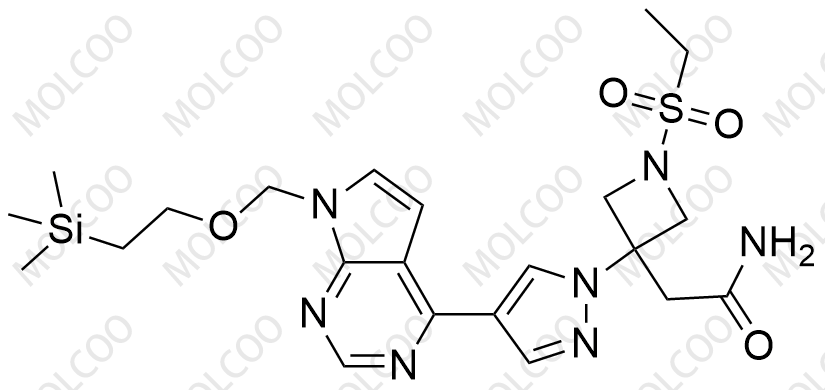 巴瑞替尼杂质17