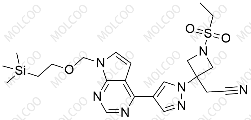 巴瑞替尼杂质18