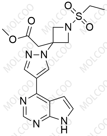 巴瑞替尼杂质19