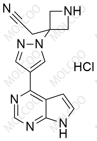 巴瑞替尼杂质22(盐酸盐)