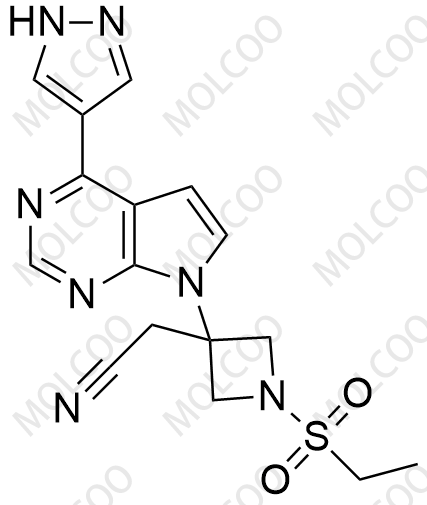 巴瑞替尼杂质27