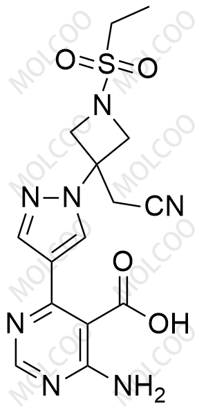 巴瑞替尼杂质45