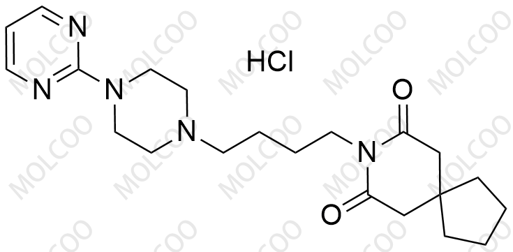 丁螺环酮(盐酸盐)