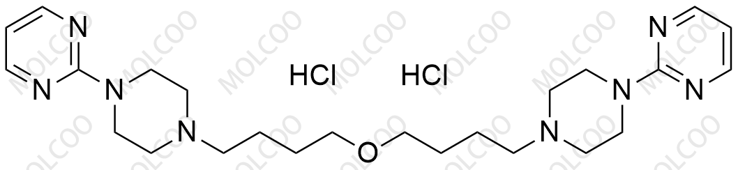 丁螺环酮EP杂质D(双盐酸盐)