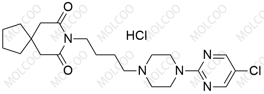 丁螺环酮EP杂质I(盐酸盐)