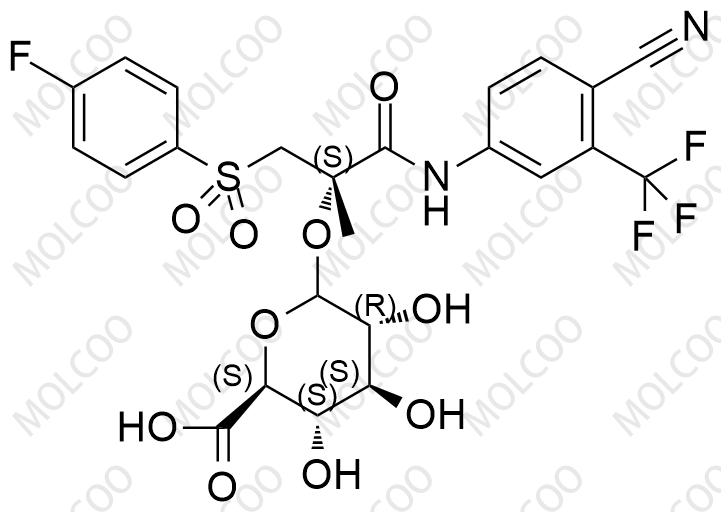 比卡鲁胺葡萄糖醛酸化物