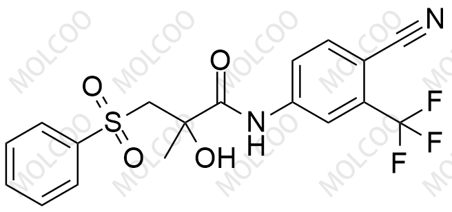 比卡鲁胺EP杂质A(去氟比卡鲁胺)