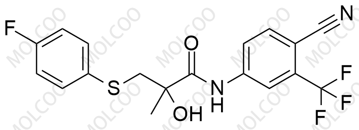 比卡鲁胺EP杂质J(硫化比卡鲁胺)