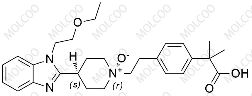 顺式-比拉斯汀氮氧化物