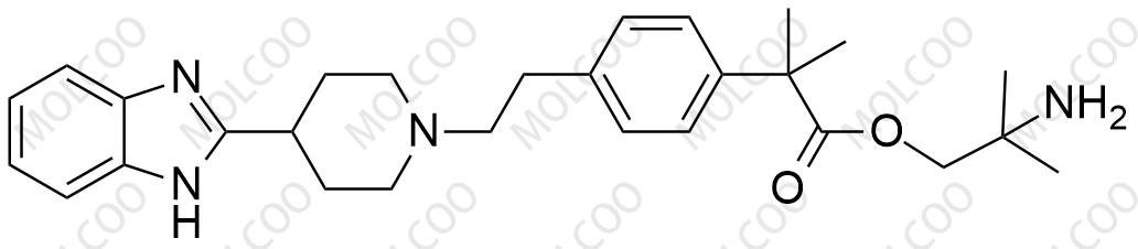 比拉斯汀杂质62