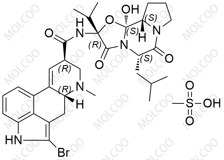 甲磺酸溴隐亭