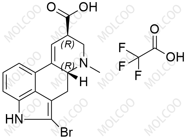 溴隐亭EP杂质D(三氟乙酸盐)