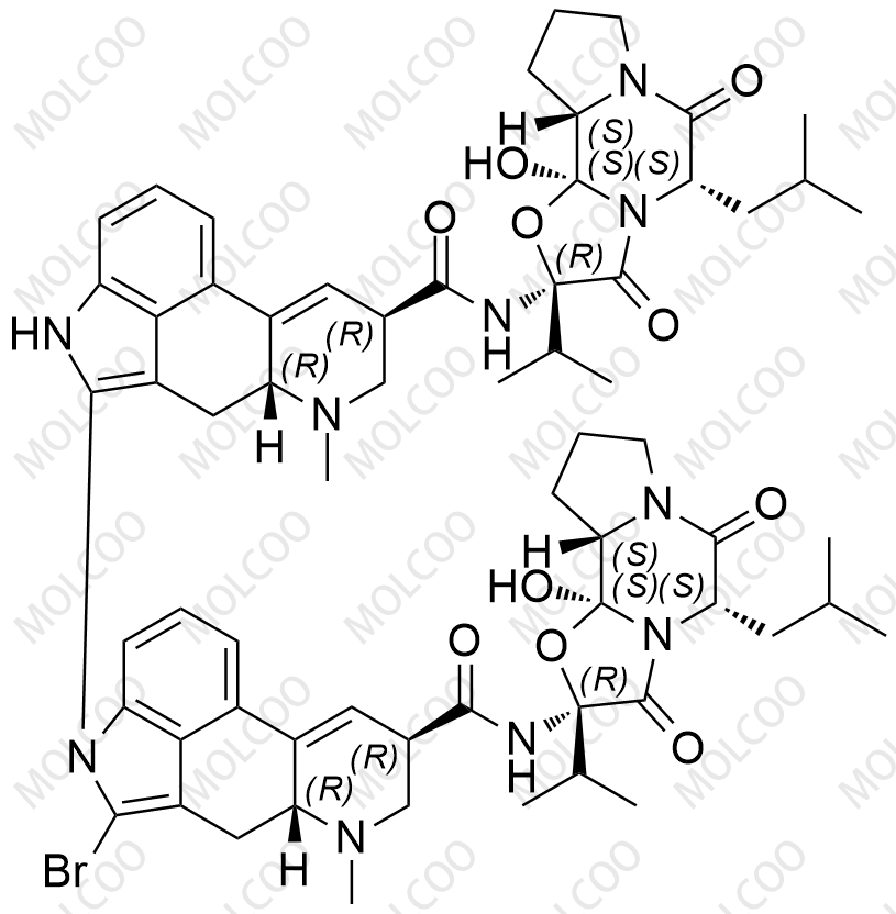 溴隐亭二聚体杂质