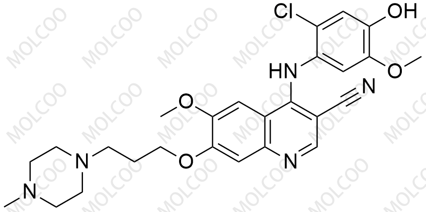 博舒替尼杂质40