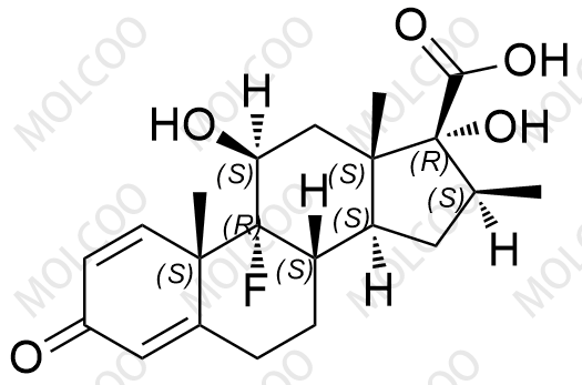 倍他米松磷酸钠降解杂质17-甲酸