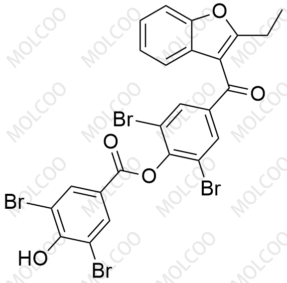 苯溴马隆杂质5