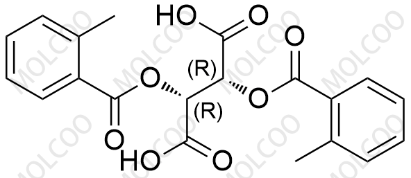 D-二邻甲基苯甲酰基酒石酸杂质2