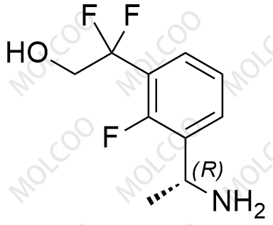 (R)-2-(3-(1-氨基乙基)-2-氟苯基)-2,2-二氟乙醇