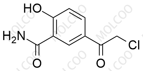 5-(2-氯乙酰基)-2-羟基苯甲酰胺