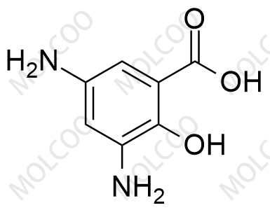3,5-二氨基水杨酸